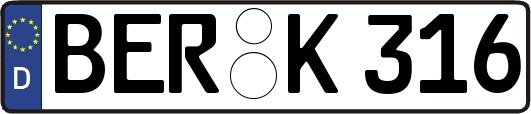 BER-K316