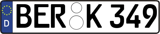 BER-K349