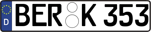 BER-K353