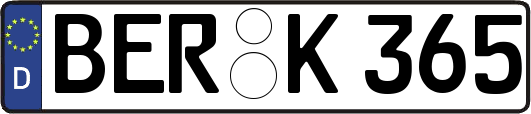 BER-K365