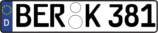 BER-K381