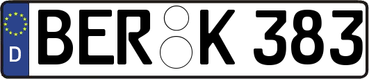 BER-K383