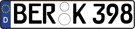 BER-K398