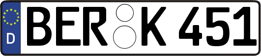 BER-K451