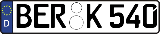 BER-K540