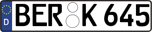 BER-K645