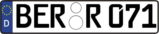 BER-R071