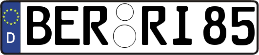 BER-RI85