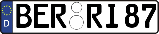 BER-RI87