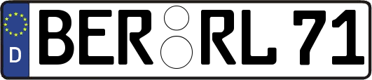 BER-RL71