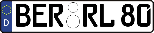 BER-RL80