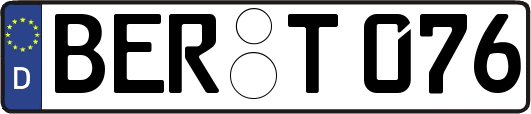 BER-T076