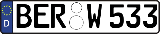BER-W533
