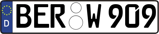 BER-W909