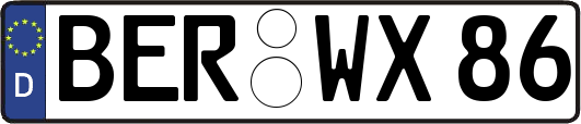 BER-WX86