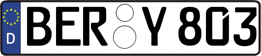 BER-Y803