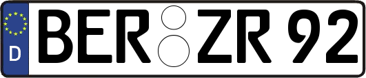 BER-ZR92