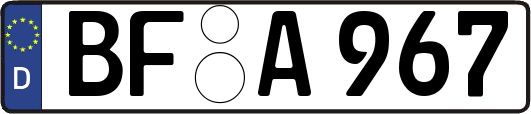 BF-A967