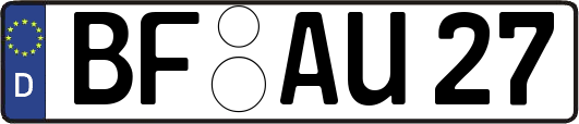 BF-AU27