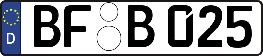 BF-B025