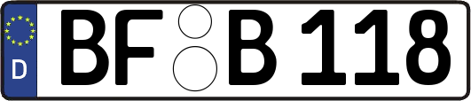 BF-B118
