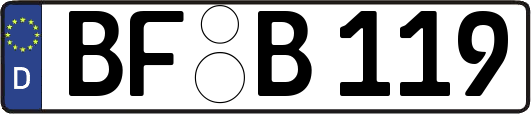 BF-B119