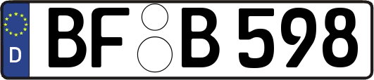 BF-B598