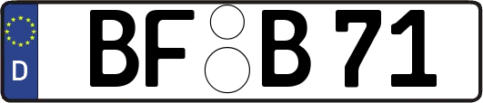BF-B71