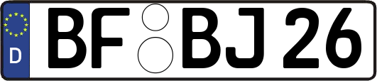BF-BJ26