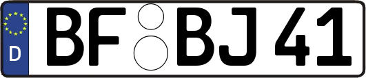 BF-BJ41