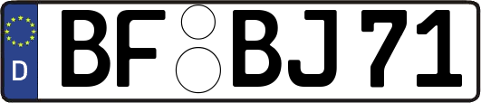 BF-BJ71