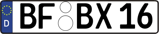 BF-BX16