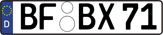 BF-BX71