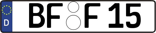 BF-F15