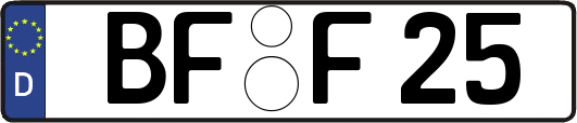 BF-F25