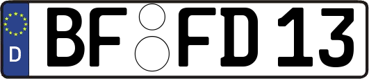 BF-FD13