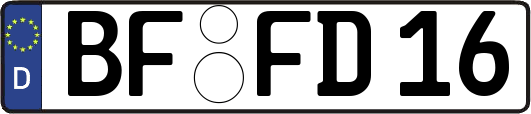 BF-FD16