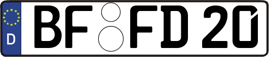 BF-FD20