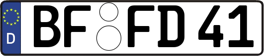 BF-FD41