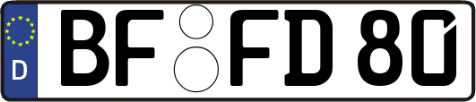 BF-FD80