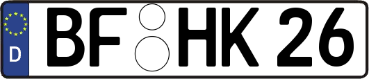 BF-HK26