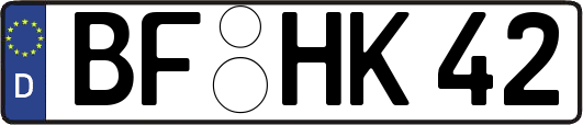 BF-HK42