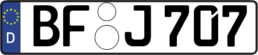 BF-J707