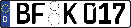 BF-K017