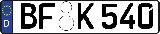 BF-K540