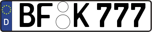 BF-K777