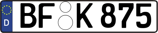 BF-K875