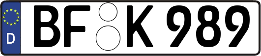 BF-K989