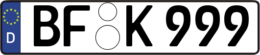 BF-K999