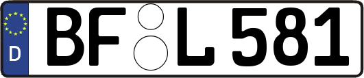 BF-L581